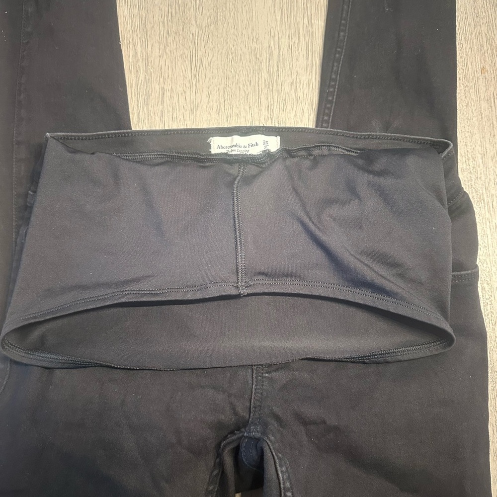 Abercrombie & Fitch Black Skinny Jeans